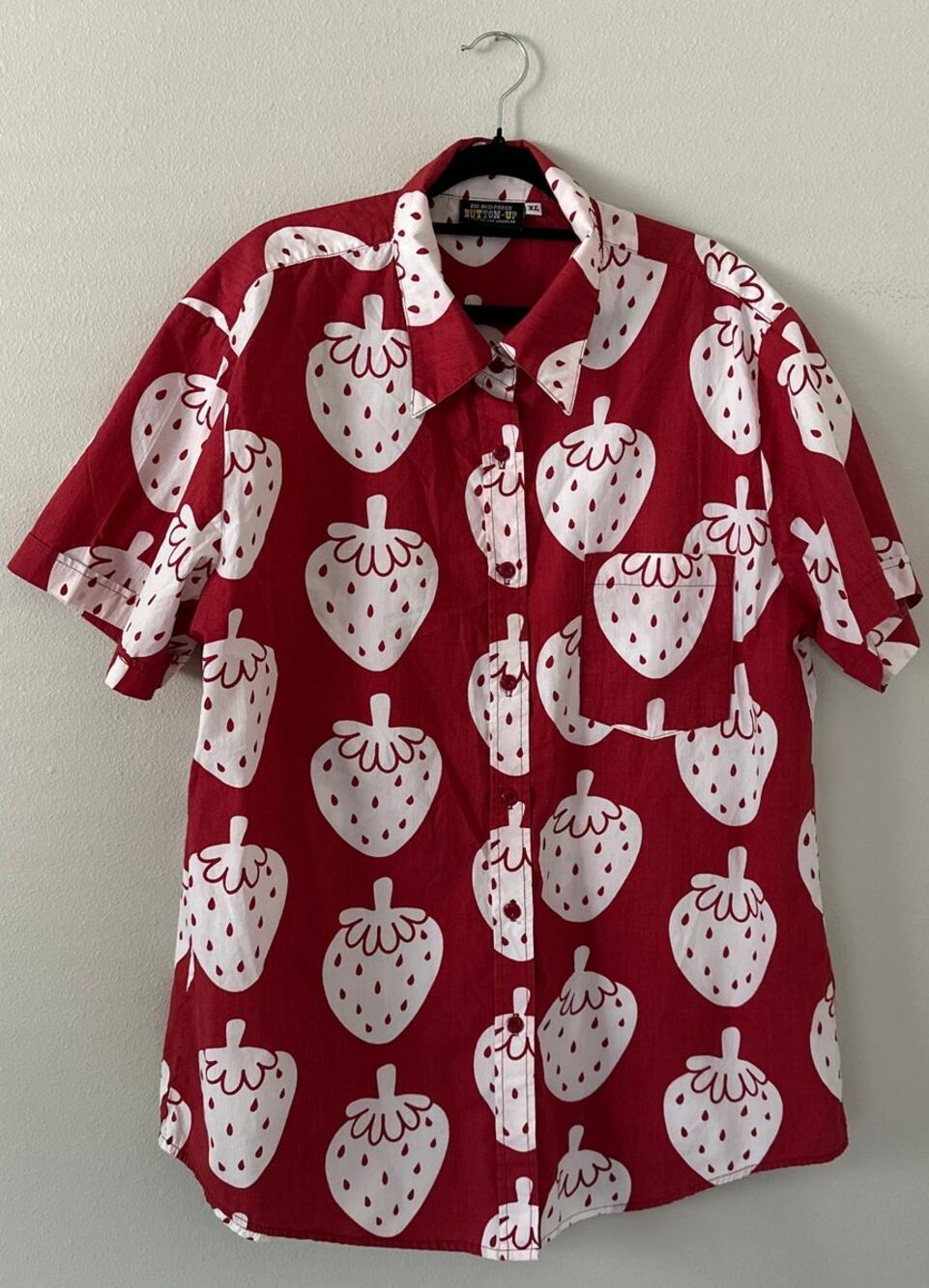 BIG BUD PRESS Strawberry "Strawbaby" Pantry Top Size XL